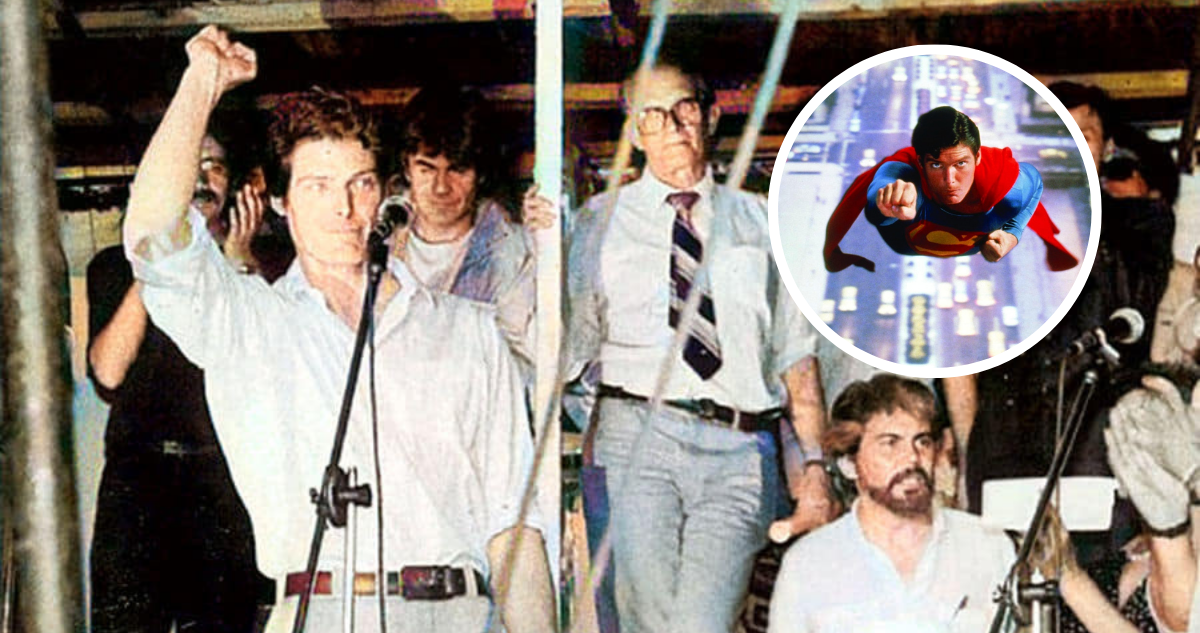 El guion sobre la visita de Superman a Chile que nunca verá la luz y el pacto de silencio que lo selló