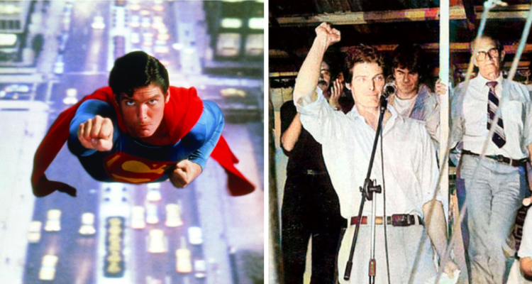 Directores del documental de Superman explican ausencia de la visita de Reeve a Chile en dictadura