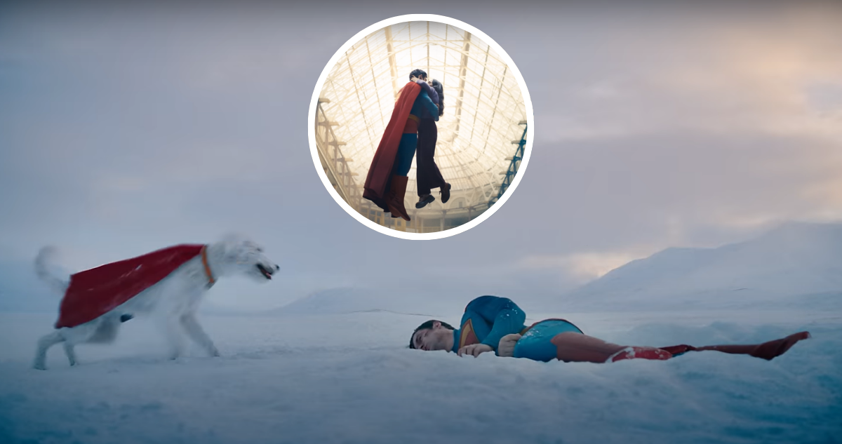 Liberan el primer tráiler de Superman de James Gunn: Krypto hace su aparición en la pantalla grande