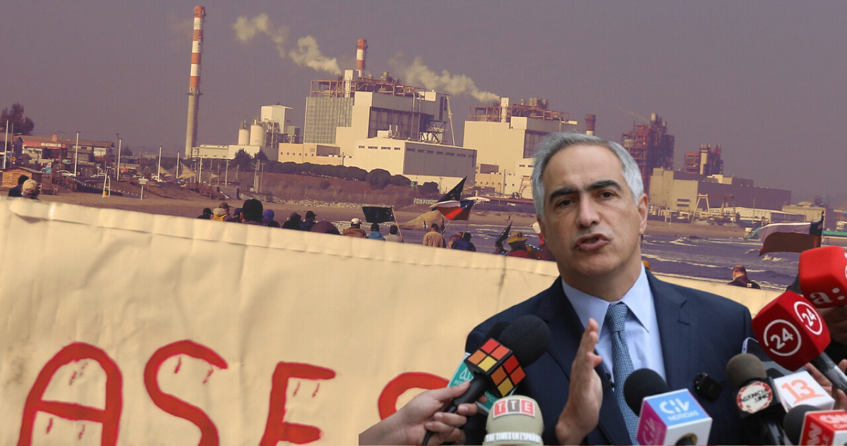 Contaminación en Quintero y senador Chahuán