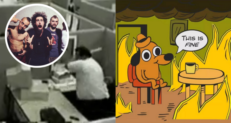 Memes de caída de LiveTickets en preventa de concierto de System of a Down