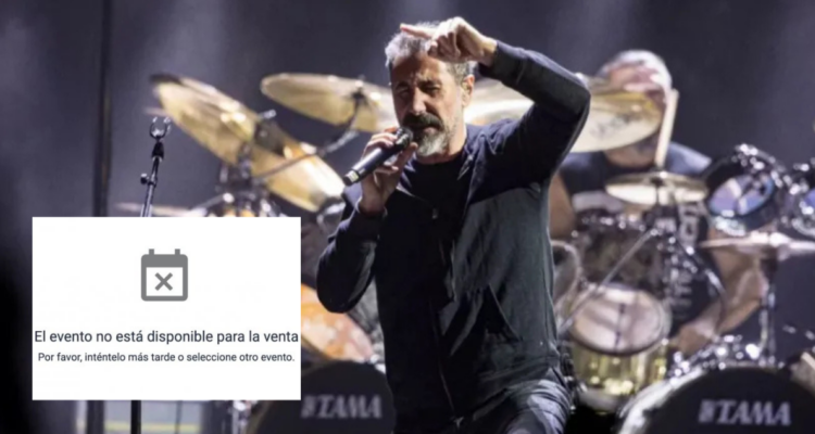 System of a Down en Chile