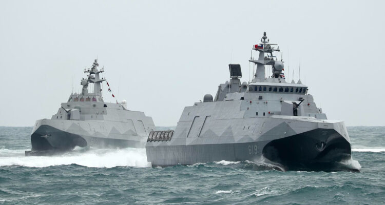 Taiwán en “alerta máxima” por barcos y sobrevuelos de China