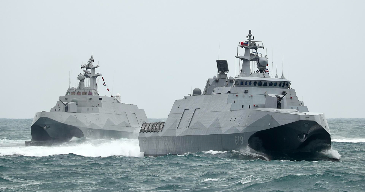 Taiwán en “alerta máxima” por barcos y sobrevuelos de China