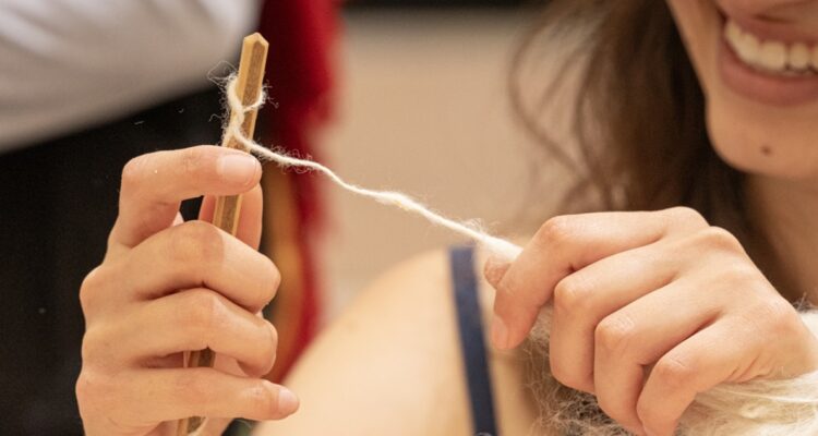 taller textileria feria artesania