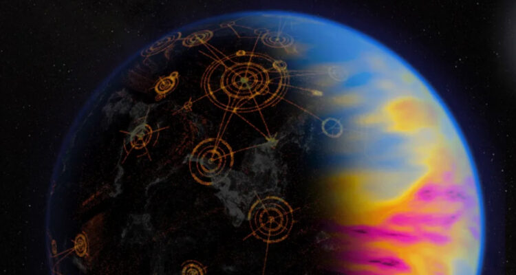 Representación artista de las tecnofirmas
