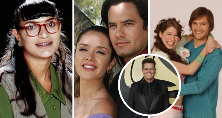 Portada de Betty la fea, Gata Salvaje y Floricienta en referencia a ranking de mejores canciones de teleseries de Billboard