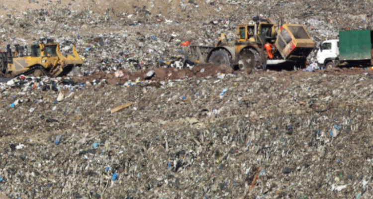 Vertedero Morrompulli Valdivia