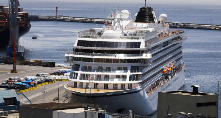 Más de 10 mil visitantes deja recalada de último crucero del año en Valparaíso