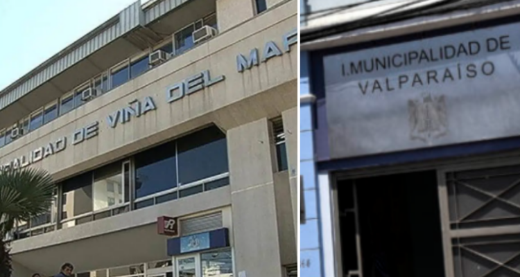Municipalidad de Valparaíso y Municipalidad de Viña del Mar