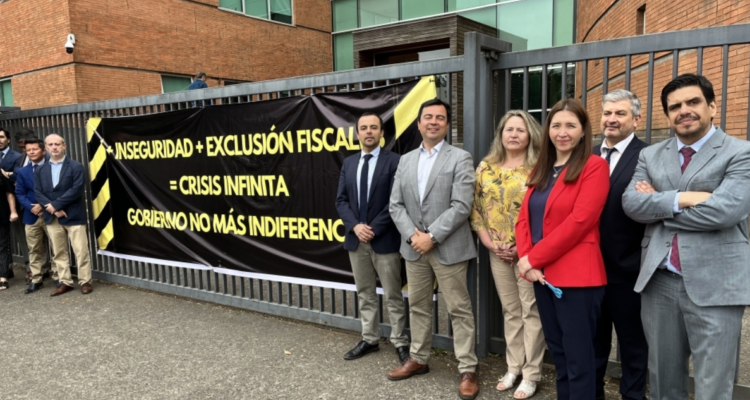 pausa de protesta fiscales