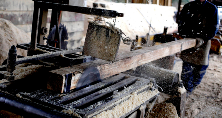 Planta de viviendas industrializadas provincia de Bío Bío