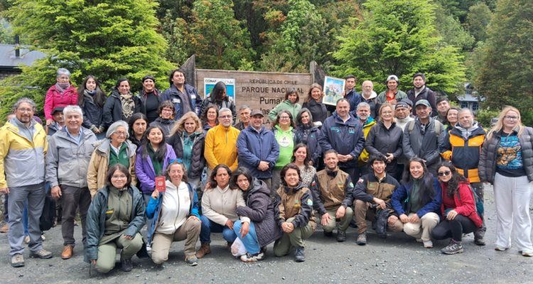 Corfo inicia programa para unir 17 parques nacionales