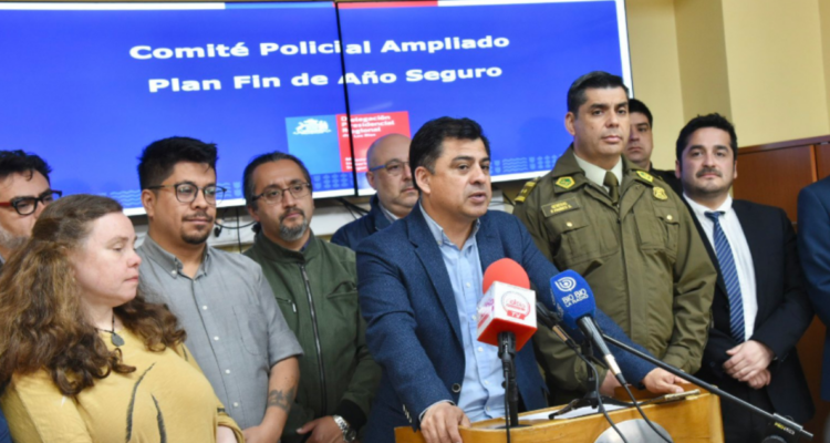 Plan fin de año seguro Los Ríos