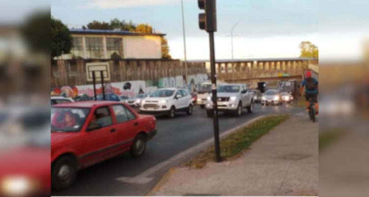 Vías reversibles Osorno