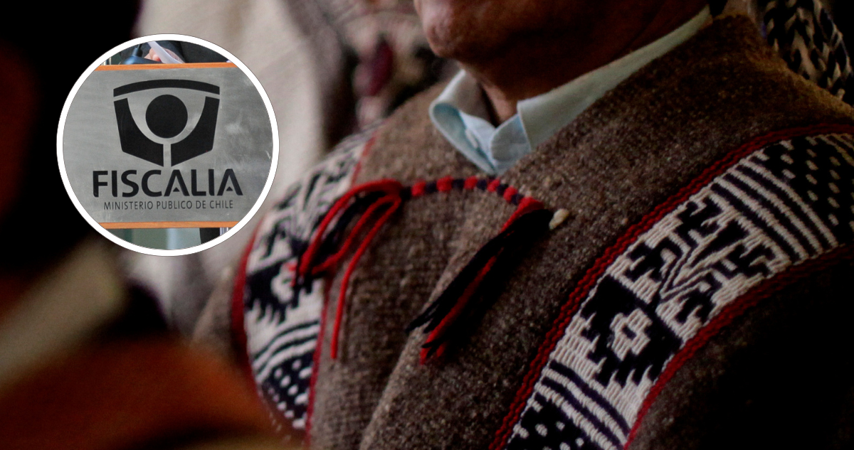 Fiscalía machi padre las casas usurpación predio