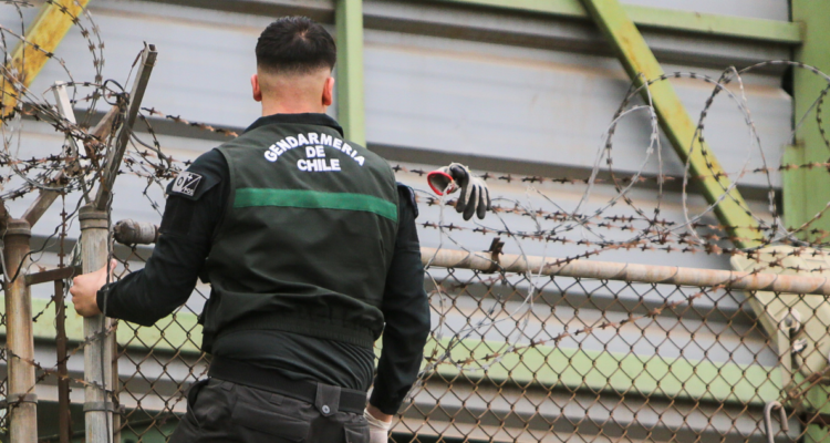 Reo muere cárcel de Los ANDES