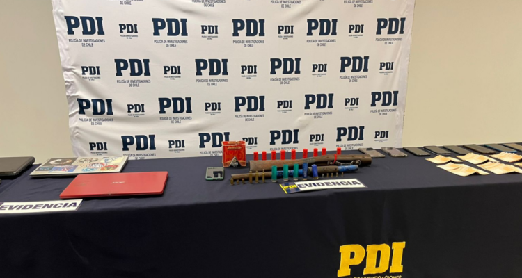 Asociación delictual y robo de madera