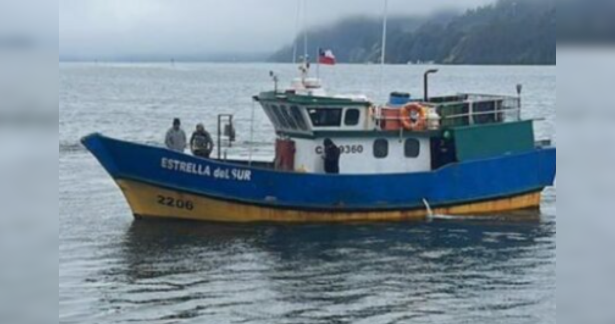 Embarcación extraviada en costas de Los Ríos