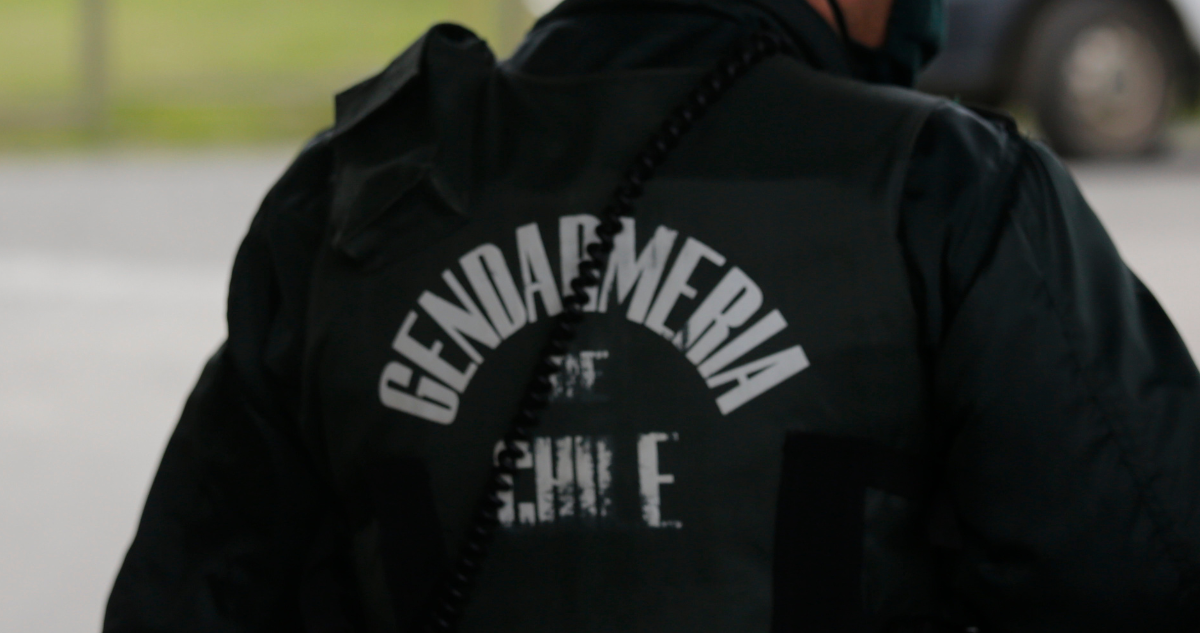 Gendarmería cárcel de Osorno