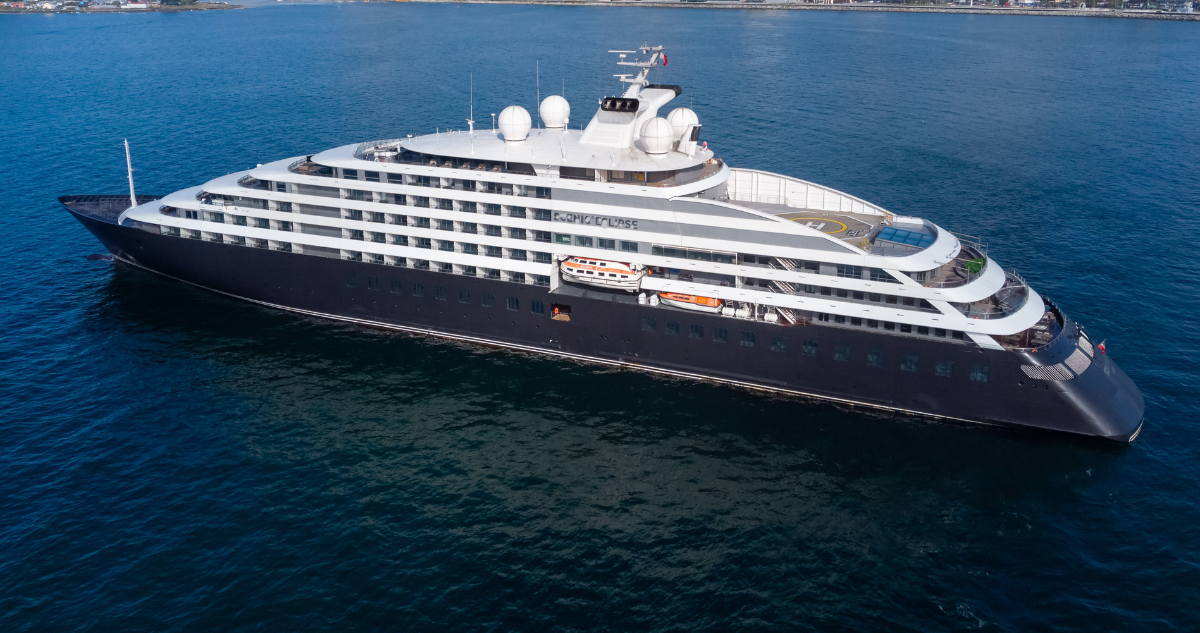 Puerto de Cruceros en Ancud