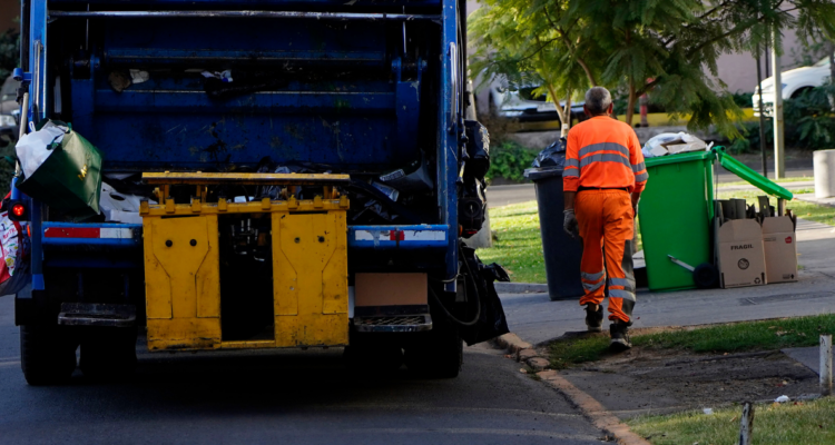 Empresa recolección de residuos Valdivia