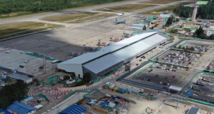 Aeropuerto el tepual