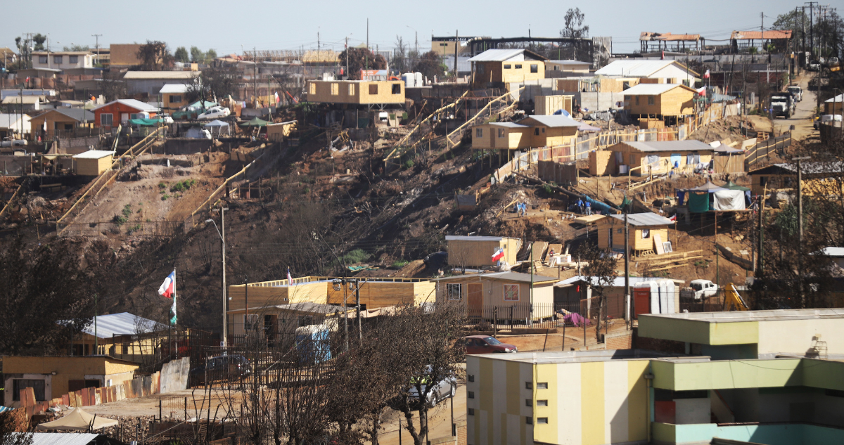 Bono de acogida megaincendio de Valparaíso