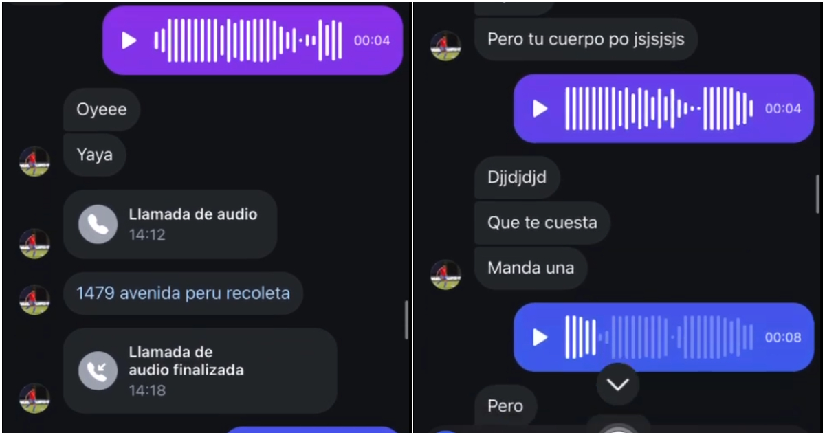 "Tení alguna foto?": los mensajes entre futbolista detenido y menor (13) que lo acusa de violación