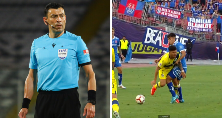 “Se hizo justicia”: Tobar zanja polémica por gol anulado a La U ante Everton en cierre del torneo