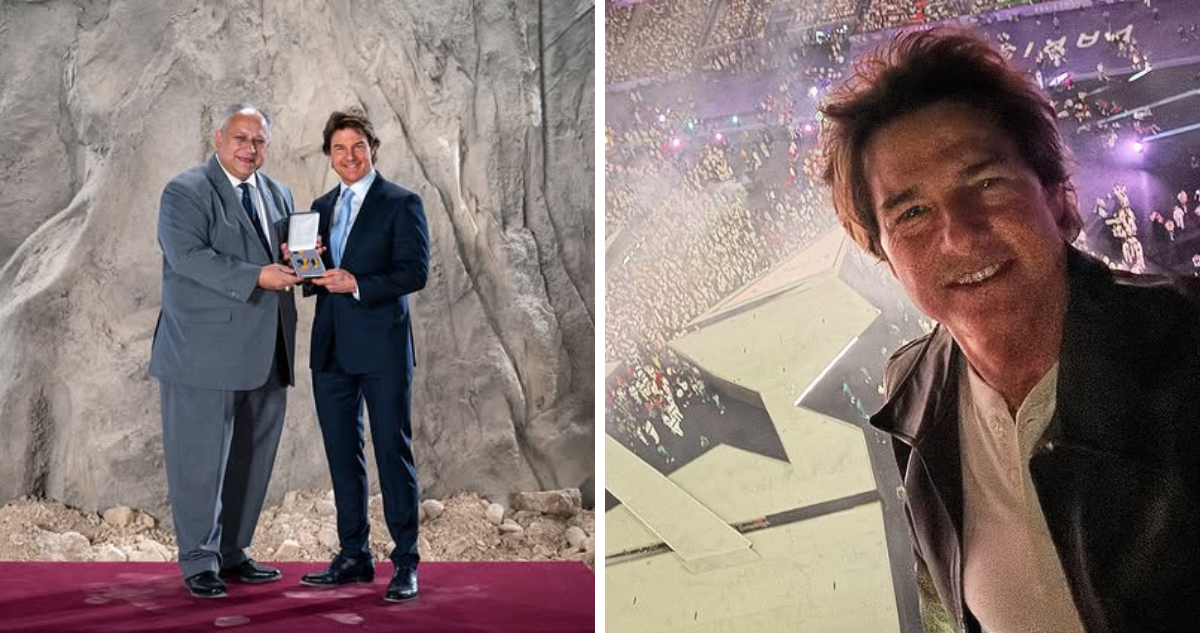 Tom Cruise es oficialmente un héroe en la vida real: recibió máximo honor civil de la Marina de EE.UU