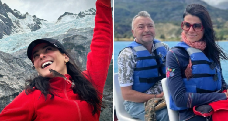 Tonka Tomicic y su mejor amigo