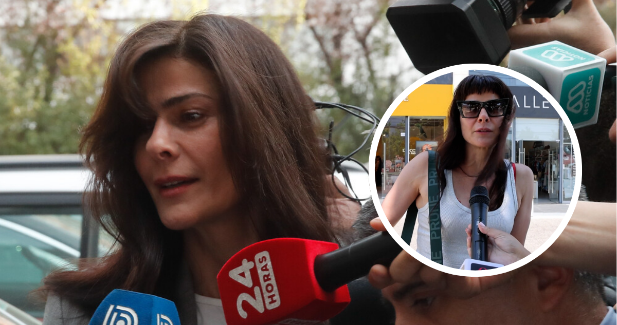 Tonka Tomicic en referencia a nuevas declaraciones sobre el Caso Relojes