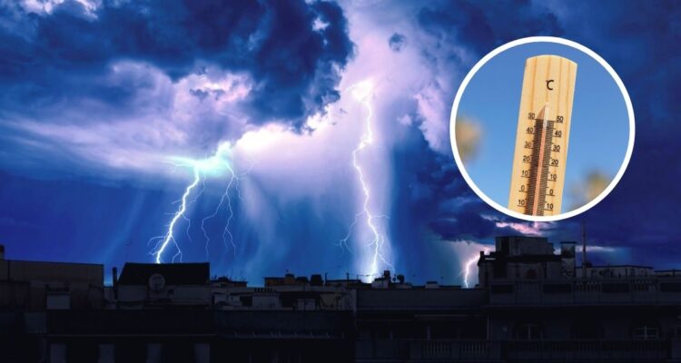 9 regiones bajo alerta por probables tormentas eléctricas: otras 3, por altas temperaturas