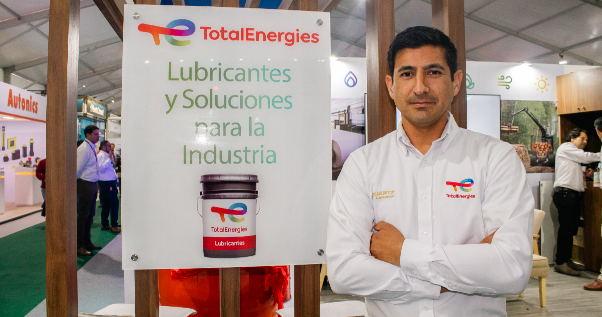 TotalEnergies presenta lubricantes biodegradables y a su nueva directora comercial en Expocorma 2024