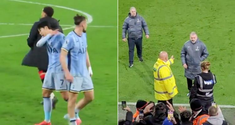 Son obliga a sus compañeros a despedirse y DT de enfrenta a hinchas en un complicado Tottenham.