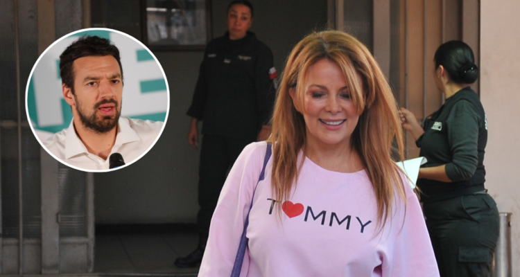 Cathy Barriga tras salir de la cárcel de San Miguel: “Hay un persecutor que se llama Tomás Vodanovic”