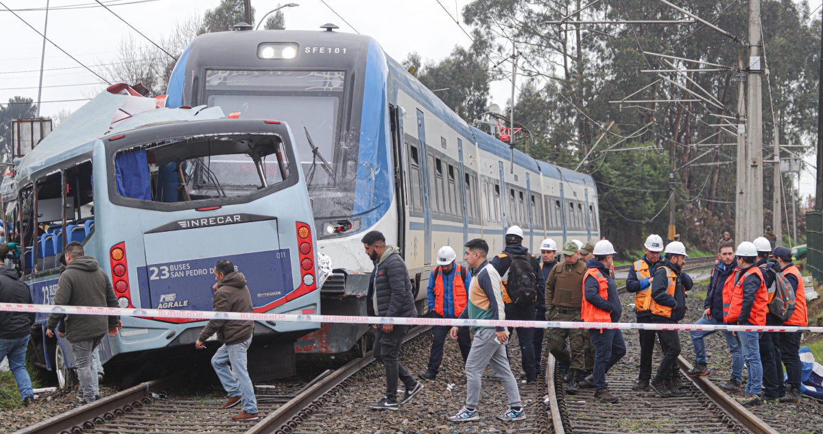 Tragedia ferroviaria en San Pedro de la Paz: Fiscalía cerraría en enero investigación contra conductor imputado