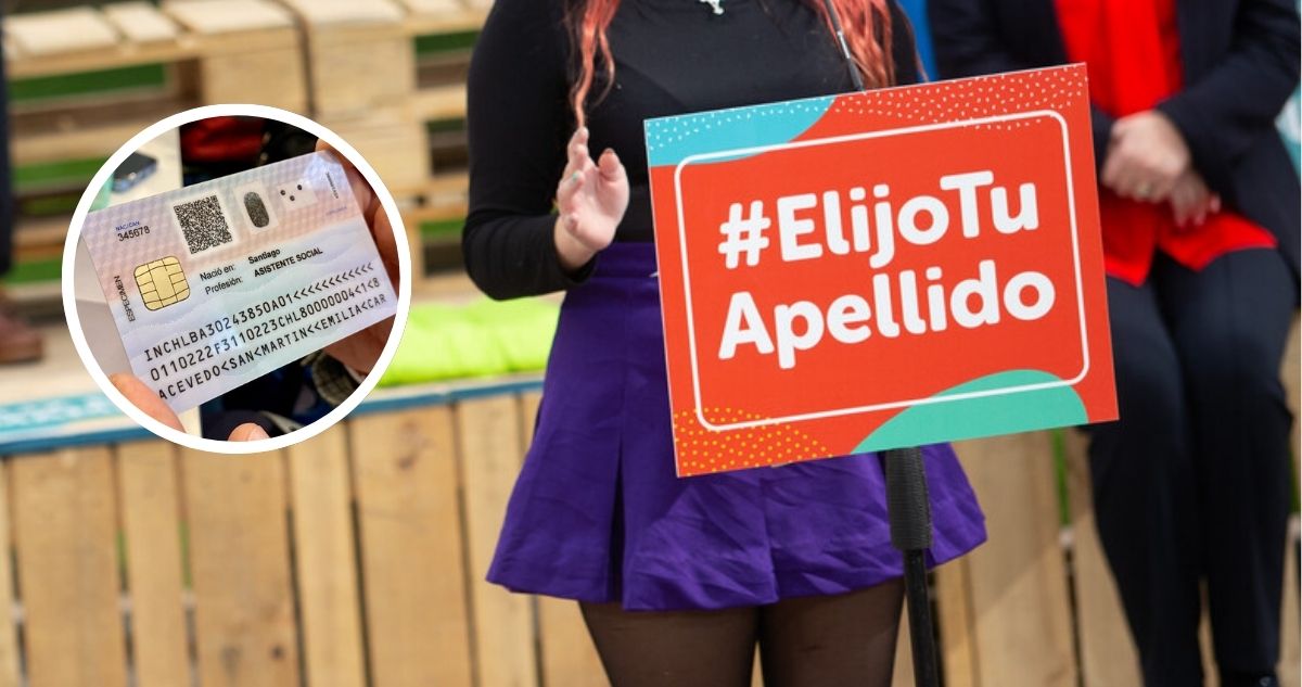 Cómo cambiar o realizar el trámite para el cambio de orden de apellidos en Chile, quié requisitos, se necesitan cuánto cuesta y dónde y cómo hacerlo.