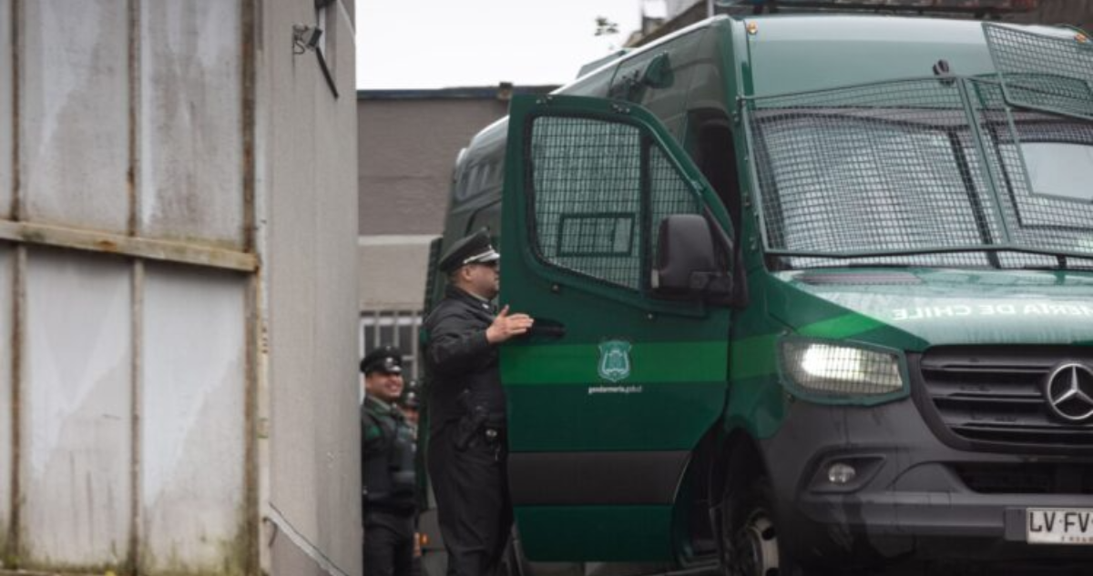 Trasladan a reo que decapitó a compañero