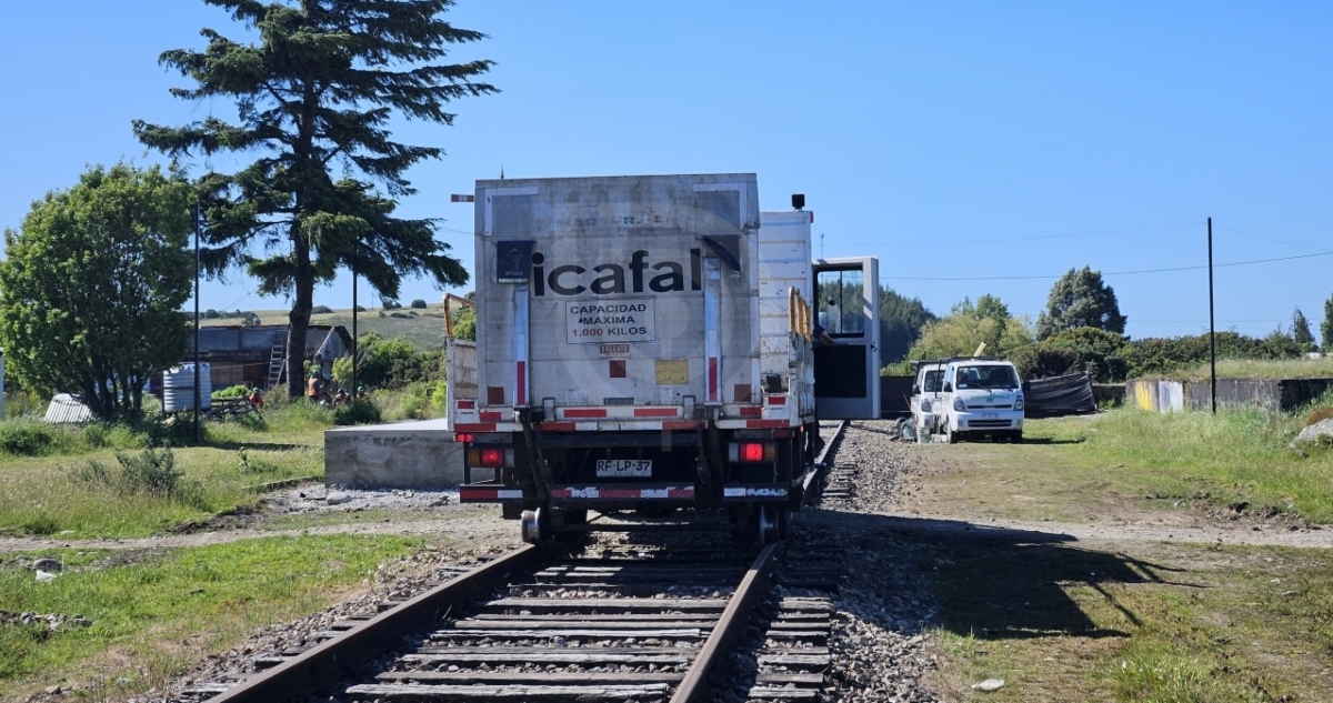 Tren Puerto Montt Llanquihue