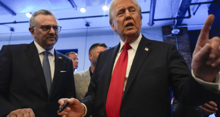 Trump nombre a su consuegro, Massad Boulos, como su asesor para Medio Oriente