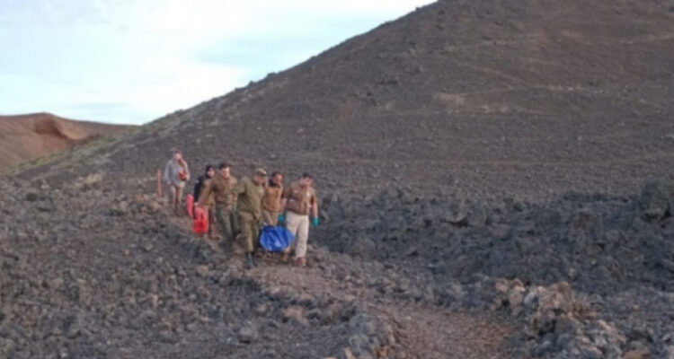 Turista polaca murió tras sufrir caída en el Parque Pali Aike de Magallanes