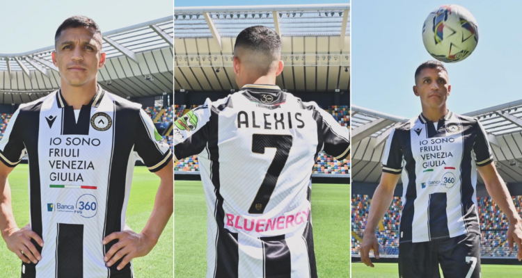 Udinese prepara una verdadera fiesta para recibir a Alexis Sánchez.