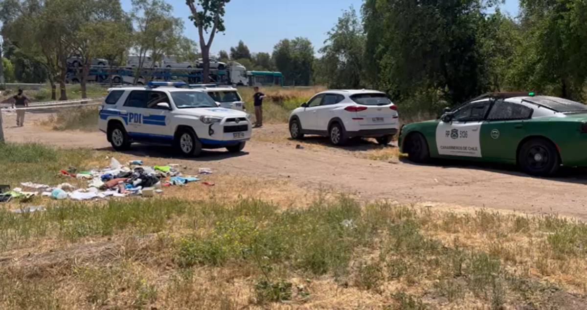 Detienen a última imputada por doble descuartizamiento que incluyó canibalismo en Pudahuel