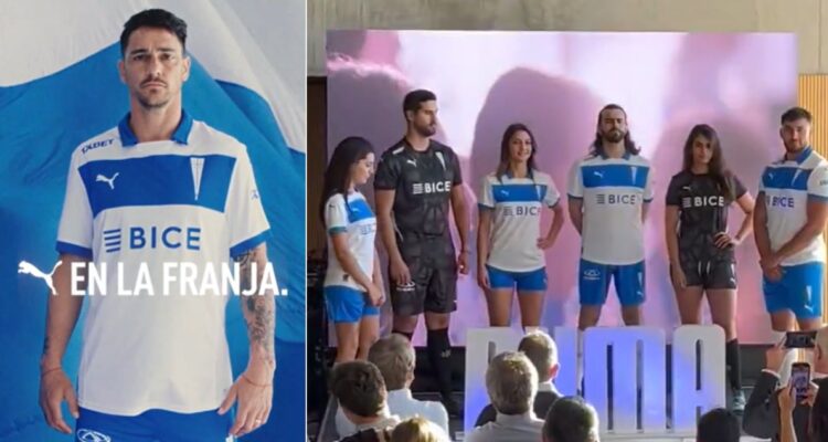 Universidad Católica oficializó su nueva camiseta para el 2025