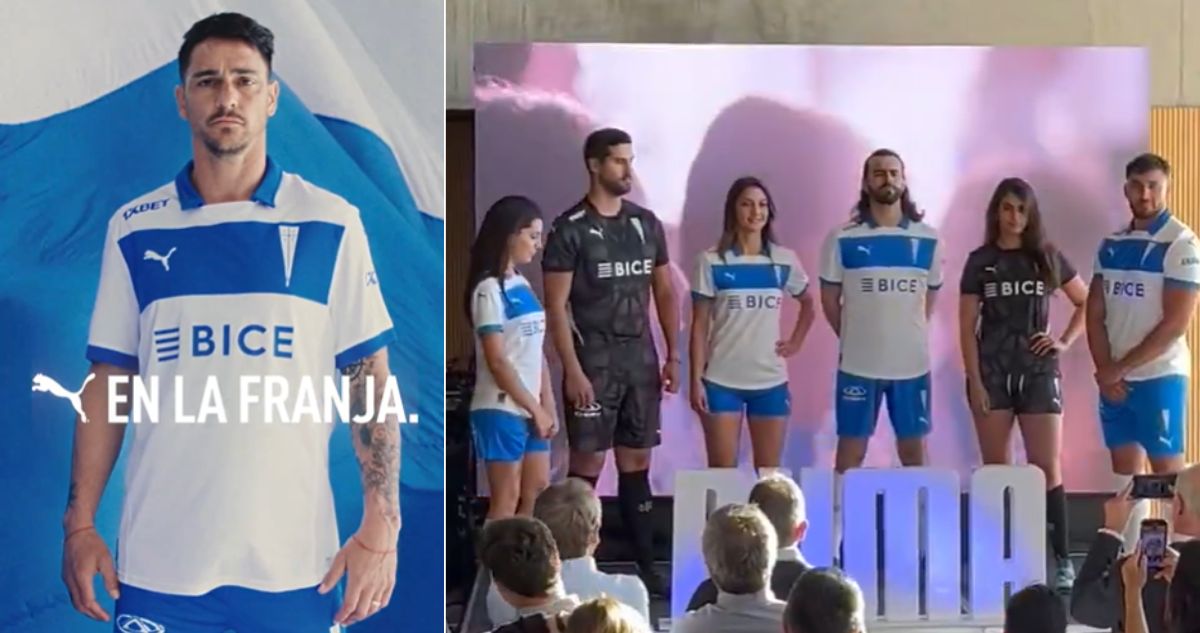 Universidad Católica oficializó su nueva camiseta para el 2025