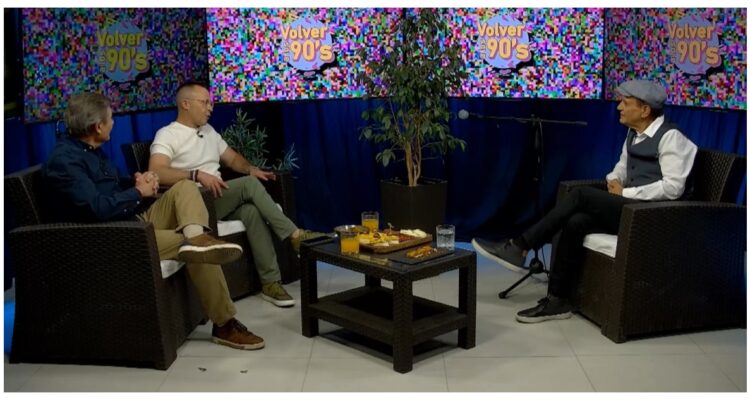 "Volver a los 90`s" con la visita de Alejandro de Rosas