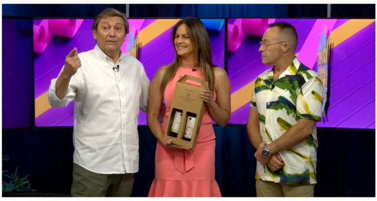 Volver a los 90`s con la visita de Gabriela Zambrano