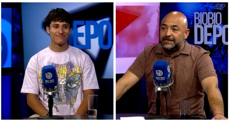 Ciclista chileno Jacob Decar: "Mis papás han sido el principal sponsor"